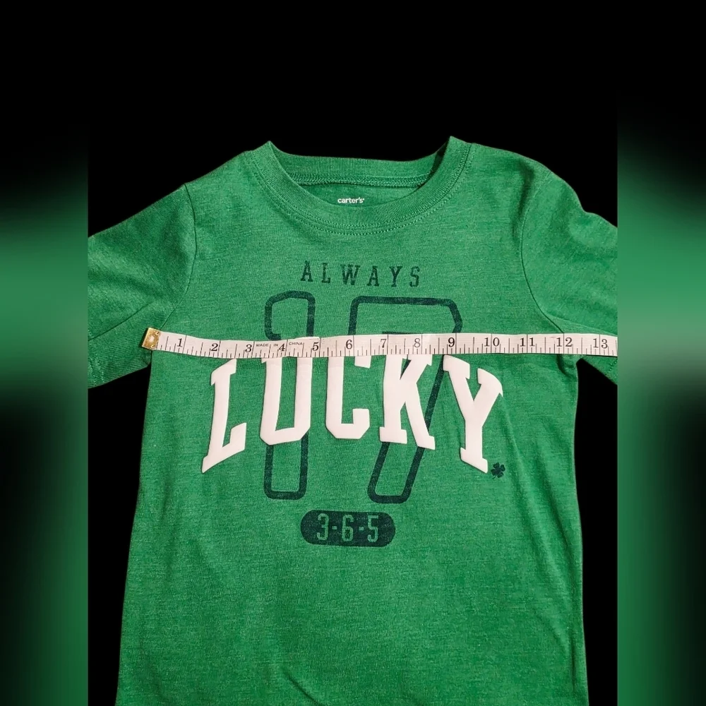 Carters green short
